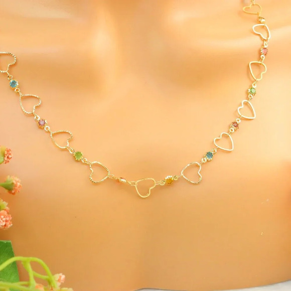 "New Beautiful Design Necklace Chain for Women/Girls, Gift, N590 - Picture 2 of 10